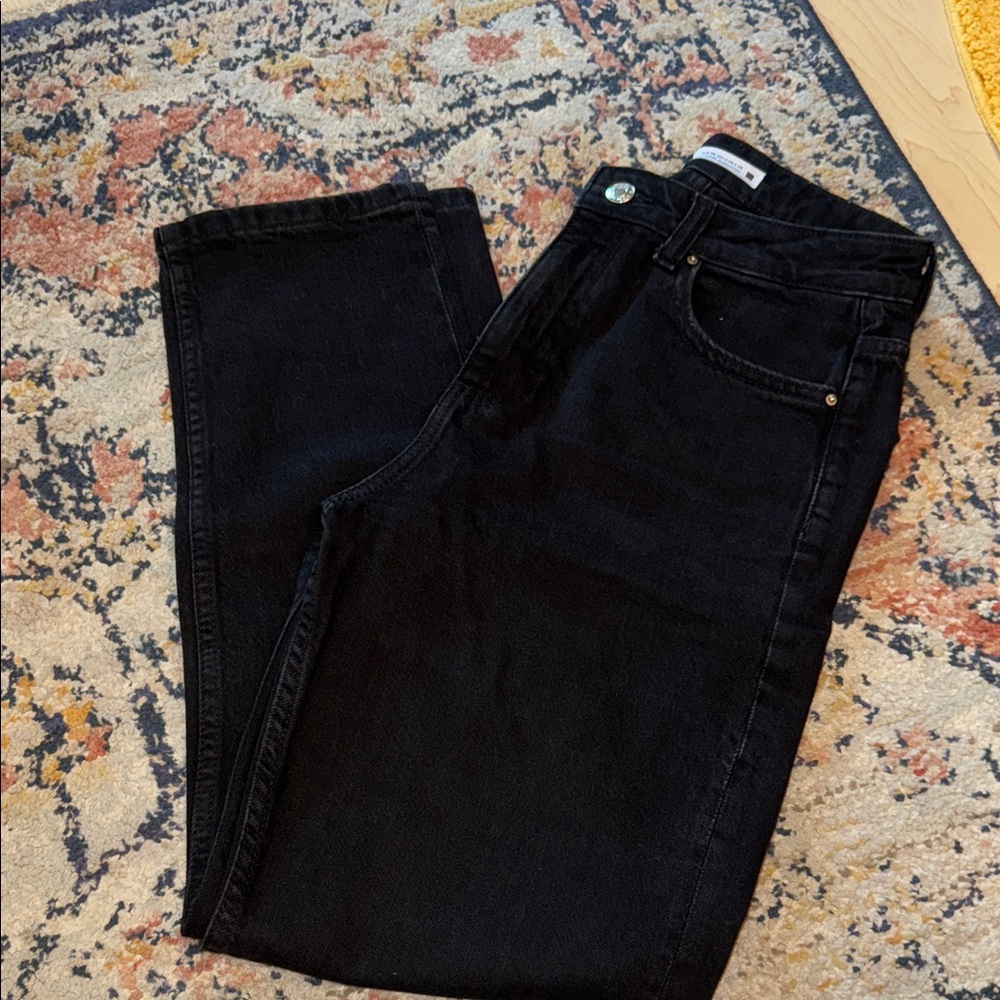 Zara Charcoal Denim Pants